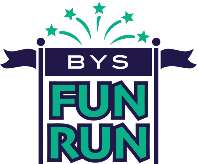 Logo bys fun run logo 2023