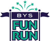 Logo bys fun run logo 2023