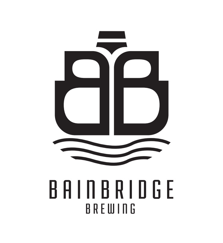 Logo bainbridge brewing