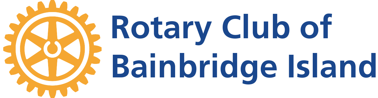 Logo rotary bainbridge